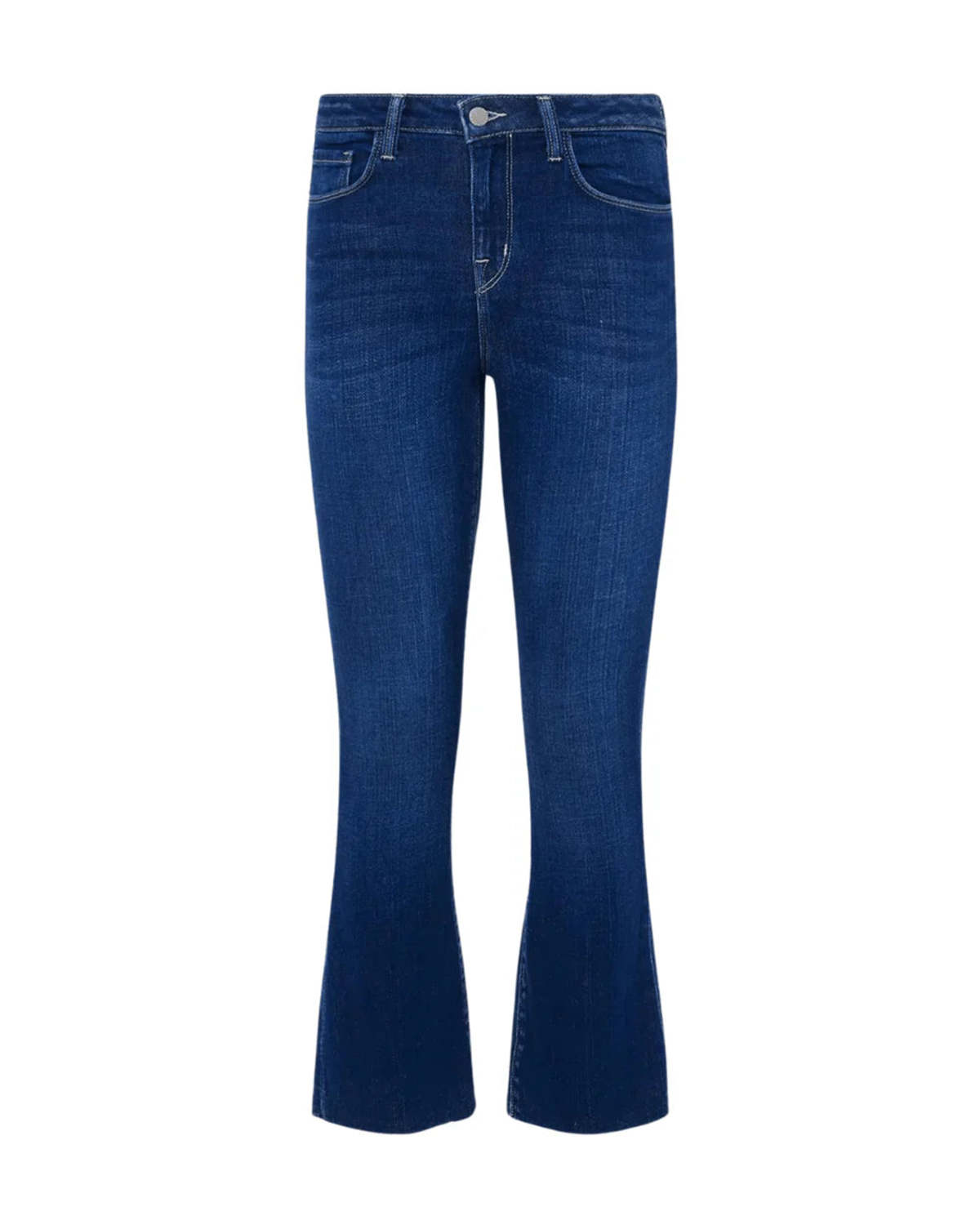 L'agence Kendra High Rise Crop Flare Jeans - Image 1 of 5