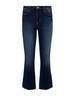 L'agence Kendra High Rise Crop Flare Jeans - Thumbnail 2
