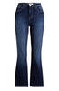 L'agence Kendra High Rise Crop Flare Jeans - Thumbnail 3