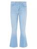 L'agence Kendra High Rise Crop Flare Jeans - Thumbnail 4