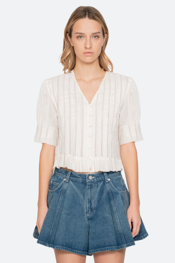 Sea NY Alberte Top - White