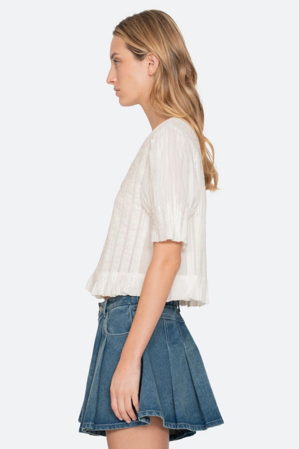 Sea NY Alberte Top - White