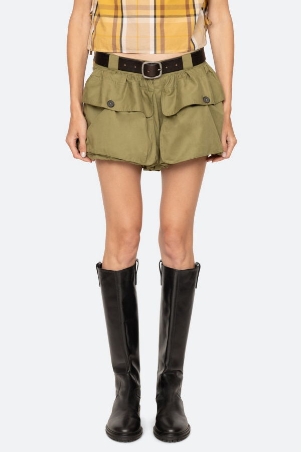 Sea NY Andrea Shorts - Army Green