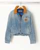 Acne Studios Denim Bomber Jacket - Thumbnail 1