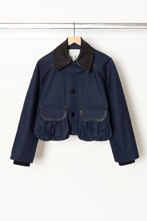 Nackiyé Precious Cargo Coat - Marine