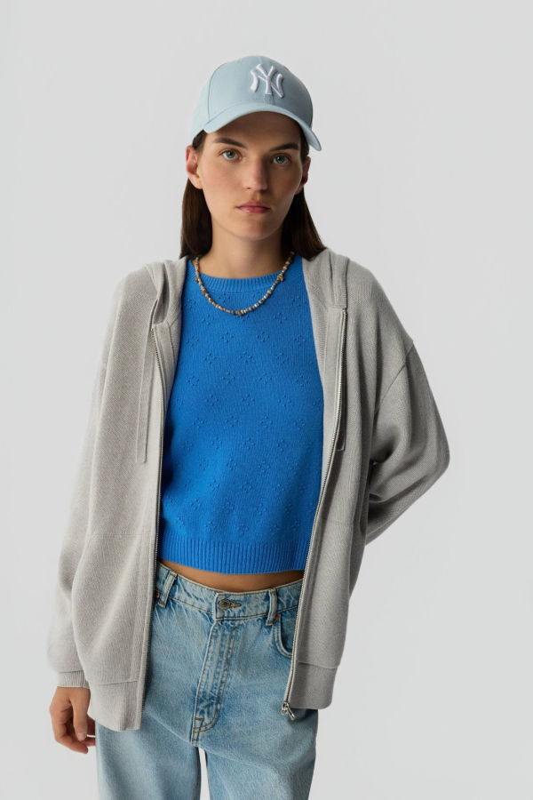 Guest in Residence Compass Cashmere Sweater Tee