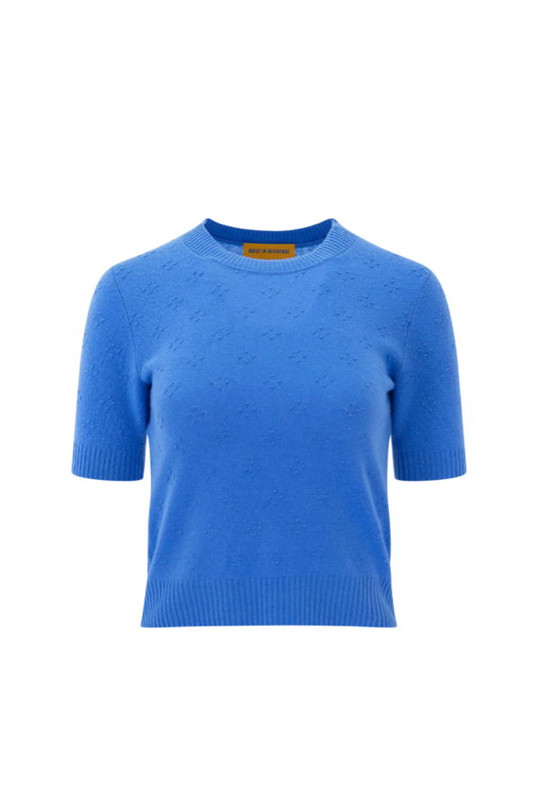 Guest in Residence Compass Cashmere Sweater Tee