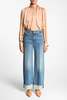 Ulla Johnson Genevieve High Rise Wide-Leg Jeans - Thumbnail 2