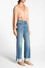 Ulla Johnson Genevieve High Rise Wide-Leg Jeans - Thumbnail 3