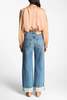 Ulla Johnson Genevieve High Rise Wide-Leg Jeans - Thumbnail 4