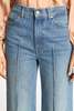 Ulla Johnson Genevieve High Rise Wide-Leg Jeans - Thumbnail 5