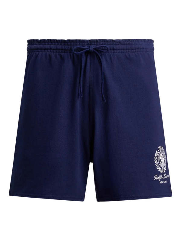 Polo Ralph Lauren 5-Inch Relaxed Fit Jersey Graphic Short - Navy