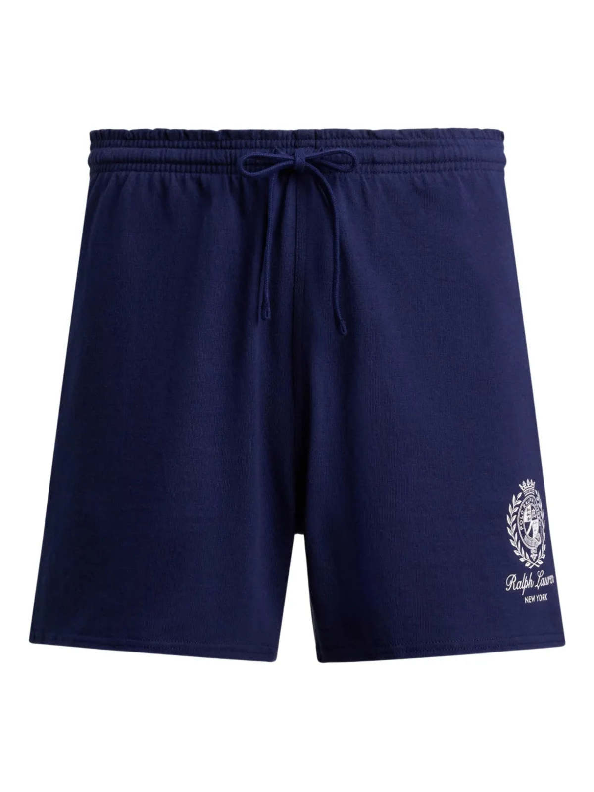 Polo Ralph Lauren 5-Inch Relaxed Fit Jersey Graphic Short - Navy - Image 1 of 3