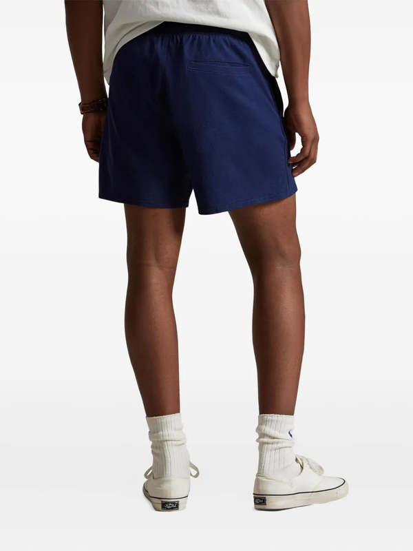 Polo Ralph Lauren 5-Inch Relaxed Fit Jersey Graphic Short - Navy