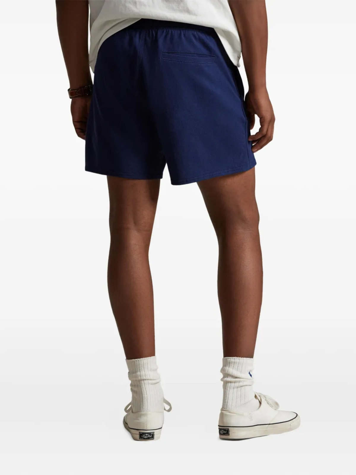 Polo Ralph Lauren 5-Inch Relaxed Fit Jersey Graphic Short - Navy - Image 3 of 3