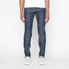 Naked & Famous Easy Guy Natural Indigo Jeans - Indigo - Thumbnail 2
