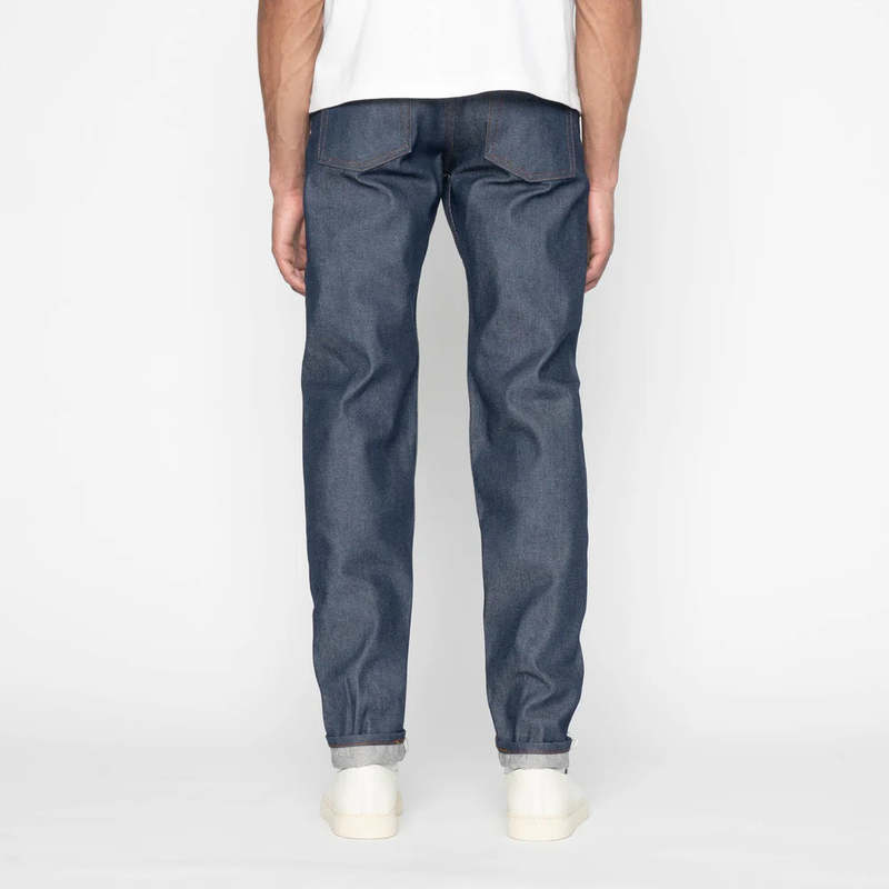 Naked & Famous Easy Guy Natural Indigo Jeans - Indigo