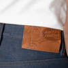 Naked & Famous Easy Guy Natural Indigo Jeans - Indigo - Thumbnail 6