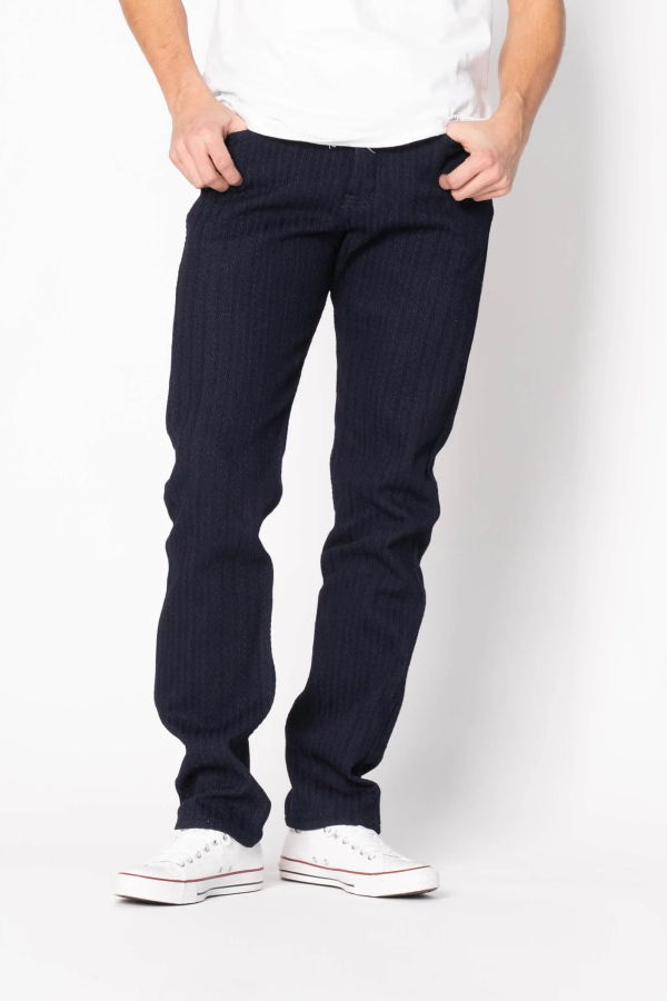 Naked & Famous Weird Guy Indigo Sugiaya Jeans - Indigo