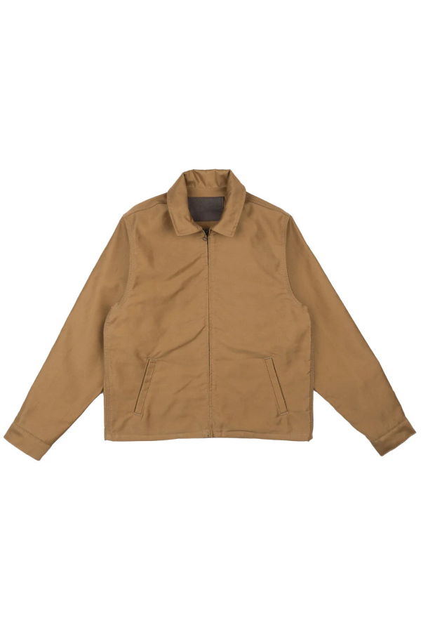 Naked & Famous Zip Jacket - Tan