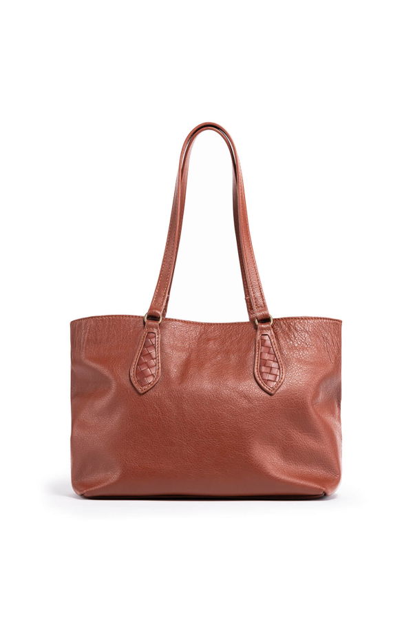 Deux Mains Mid Tote Bag