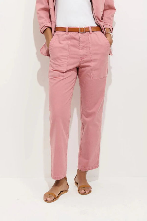 Alex Mill Neil Pant in Herringbone