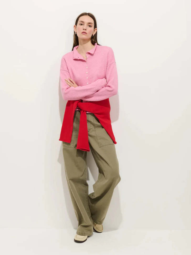 Alex Mill Taylor Cardigan in Cotton Cashmere