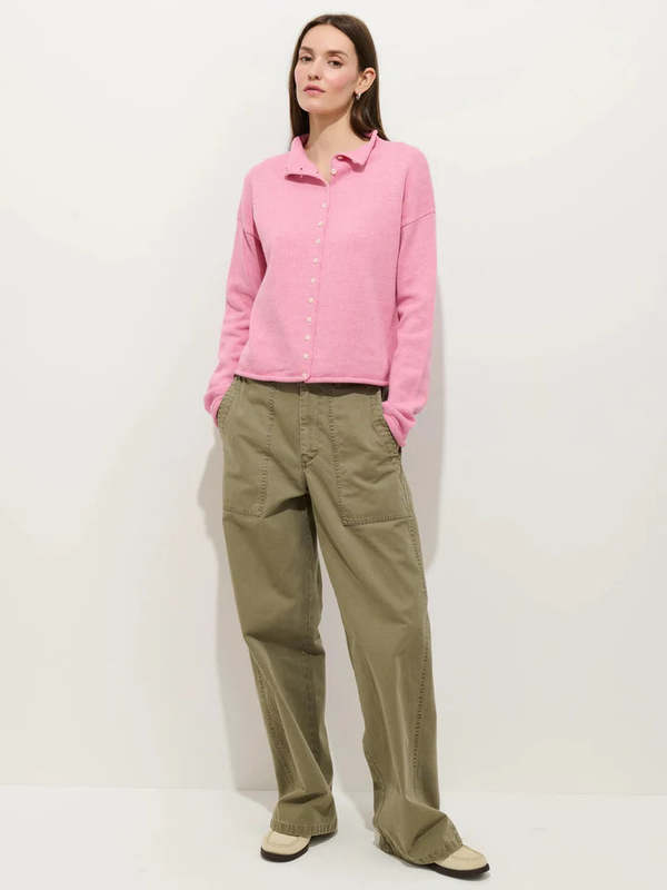 Alex Mill Taylor Cardigan in Cotton Cashmere