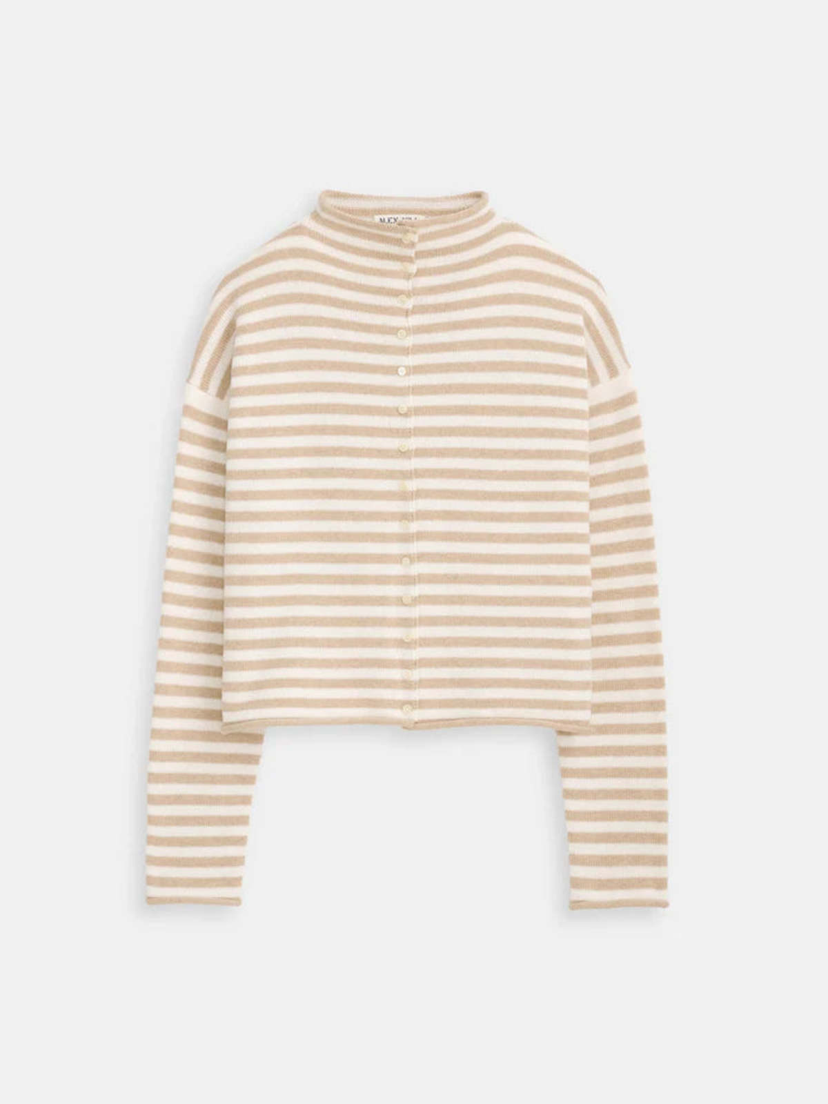Alex Mill Taylor Cardigan in Stripe - Image 3 of 4