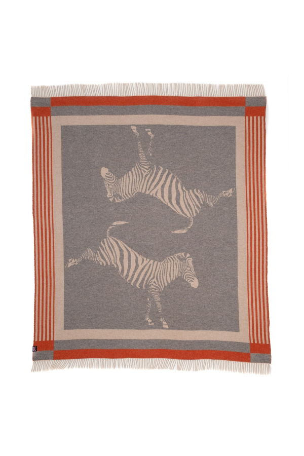 Prince of Scots Savanna Equestrian Reversible Throw