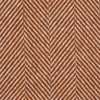 Prince of Scots Southampton Home Merino Wool Herringbone Throw - Rust - Thumbnail 5