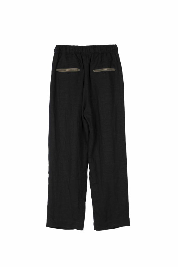 Ziggy Chen Linen Drawstring Trousers