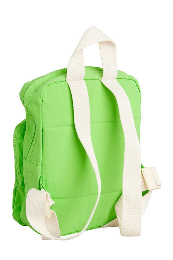 KIDS Mini Rodini To The Moon Print Backpack - Green