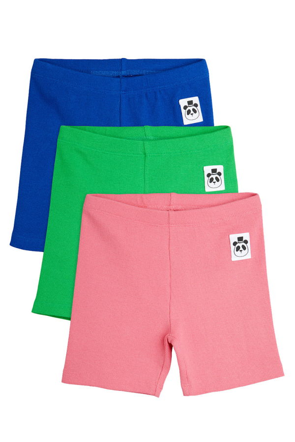 KIDS Mini Rodini Set Of 3 Bike Shorts
