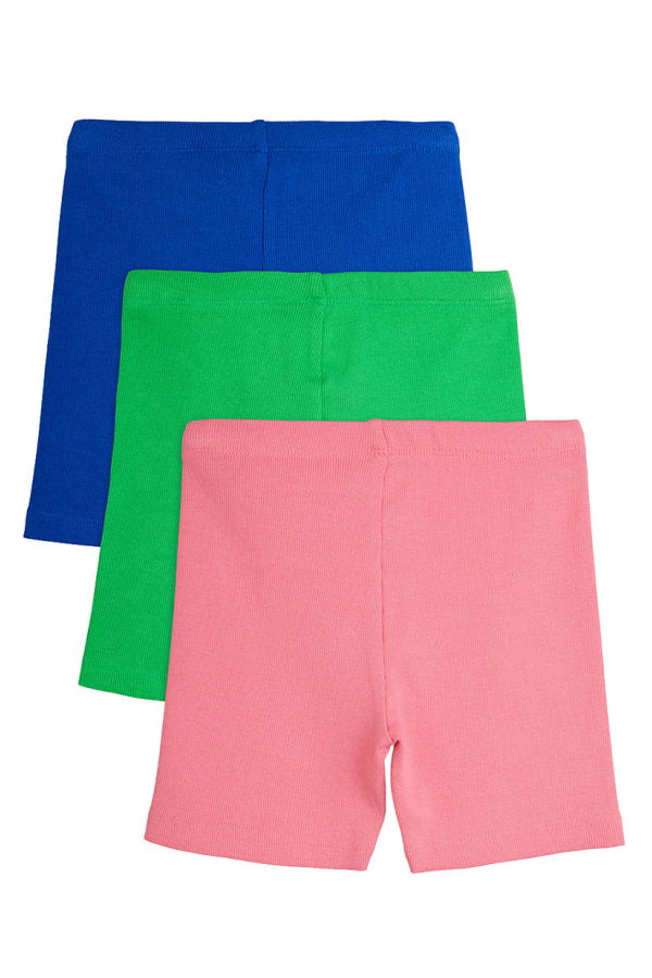 KIDS Mini Rodini Set Of 3 Bike Shorts