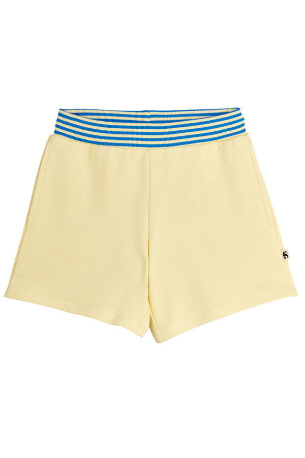 KIDS Mini Rodini To The Moon Shorts - Yellow