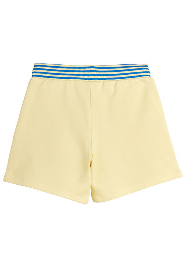 KIDS Mini Rodini To The Moon Shorts - Yellow