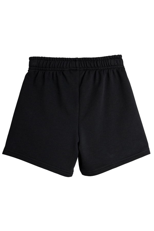 KIDS Mini Rodini Child Shorts With Piping - Black