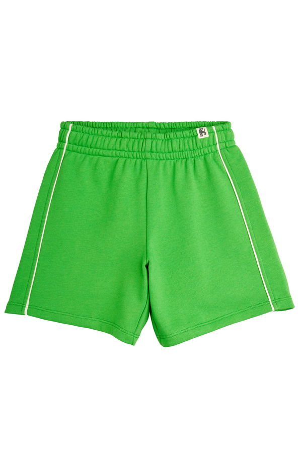 KIDS Mini Rodini Shorts With Piping - Green