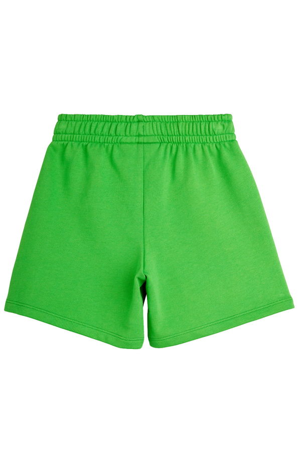 KIDS Mini Rodini Shorts With Piping - Green