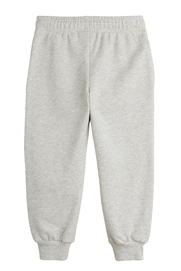 KIDS Mini Rodini Sweatpants with Planet Embroidery - Gray