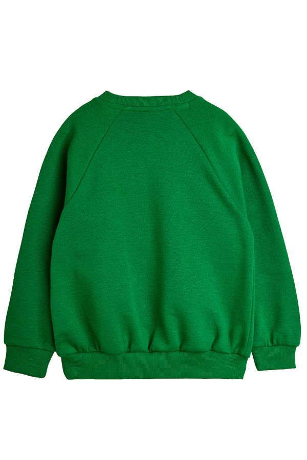 KIDS Mini Rodini Sweatshirt Panther - Green