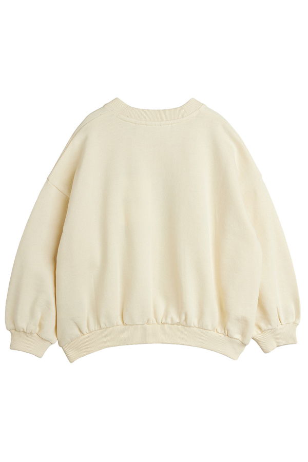 KIDS Mini Rodini The Milky Way Sweatshirt - Cream