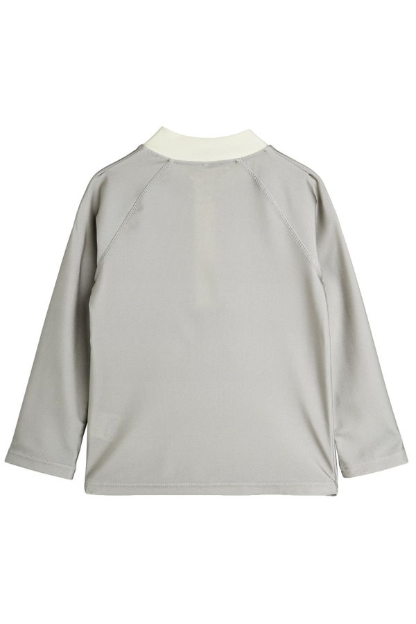 KIDS Mini Rodini To The Moon Swim Shirt - Gray