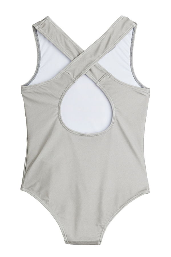 KIDS Mini Rodini Swimsuit Travel Agency - Gray