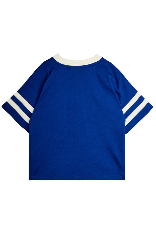 KIDS Mini Rodini Alien T-shirt - Blue