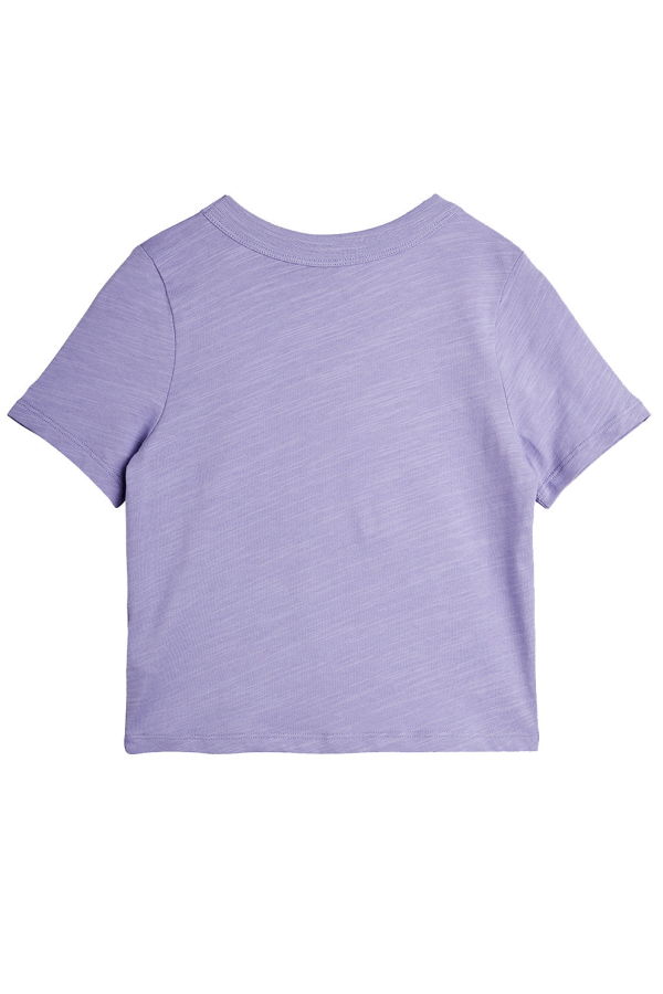 KIDS Mini Rodini Alien City FC Print T-Shirt - Purple