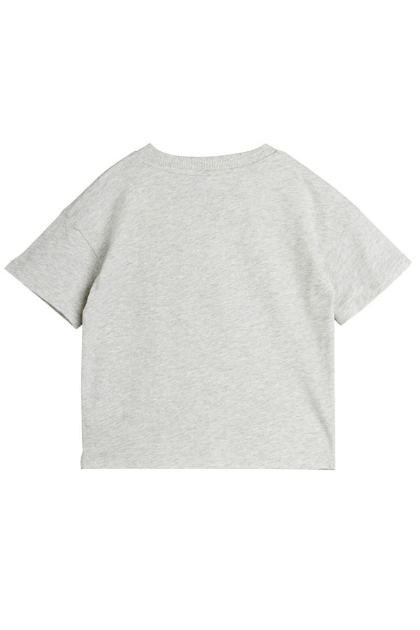 KIDS Mini Rodini Alien City FC Eyes T-Shirt - Gray