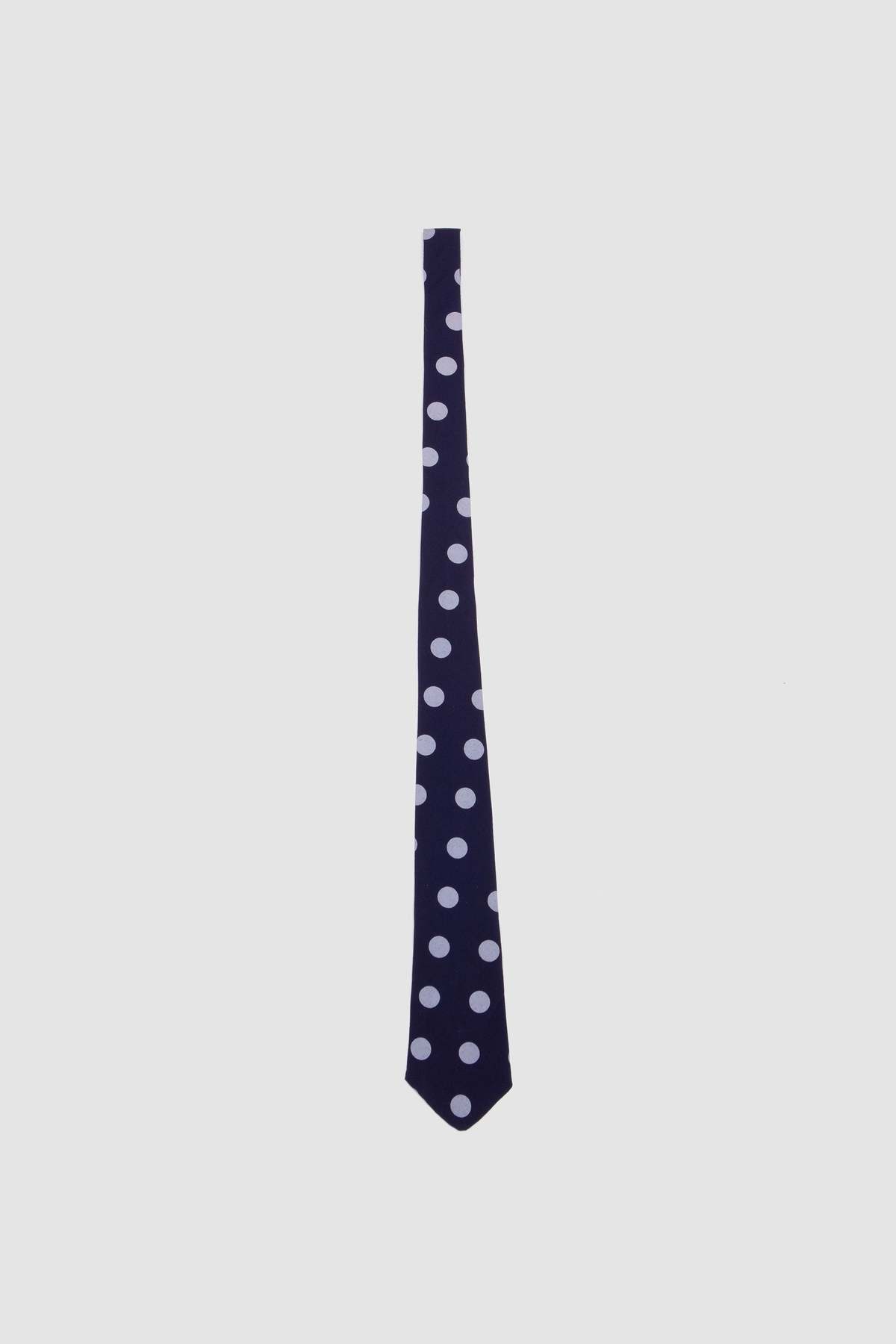 Universal Works Bold Dot Print Rayon Tie - Image 2 of 6