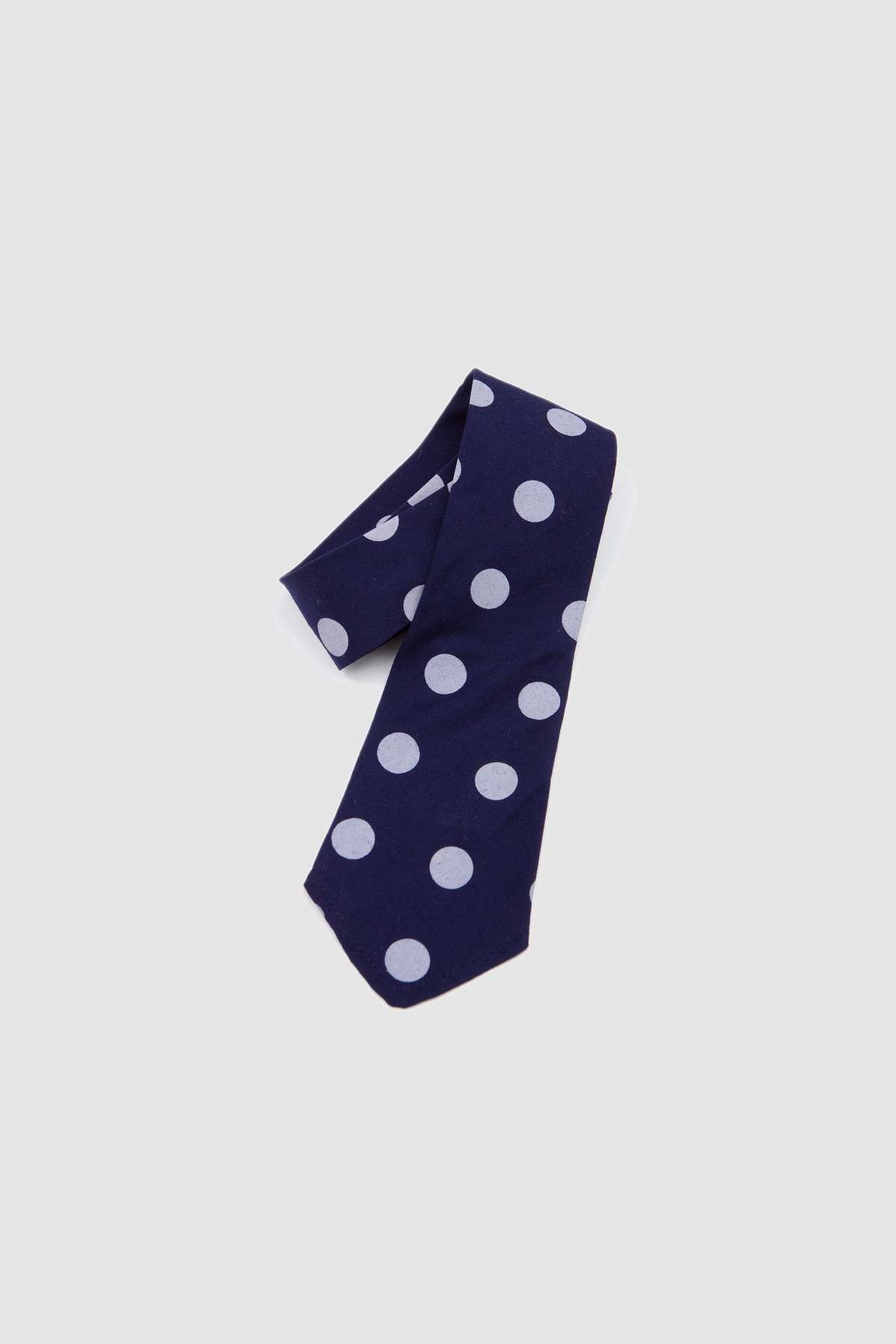 Universal Works Bold Dot Print Rayon Tie - Image 3 of 6